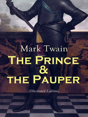 cover image of The Prince & the Pauper (Illustrated Edition)